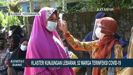 Klaster Kunjungan Lebaran, 52 Warga Sleman Terinfeksi Covid-19