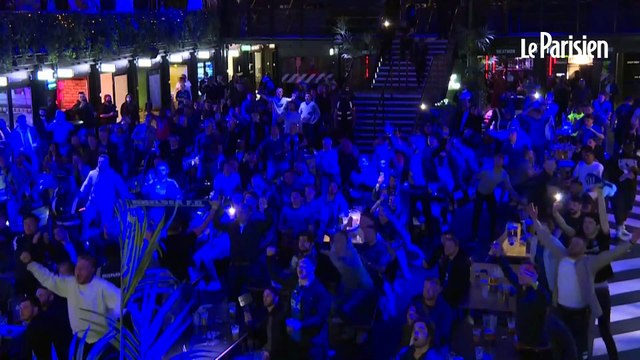 Ligue des Champions: de Porto à Londres, l’explosion de joie des fans de Chelsea