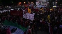 Thousands of Brazilians protest against President Bolsonaro's Covid response