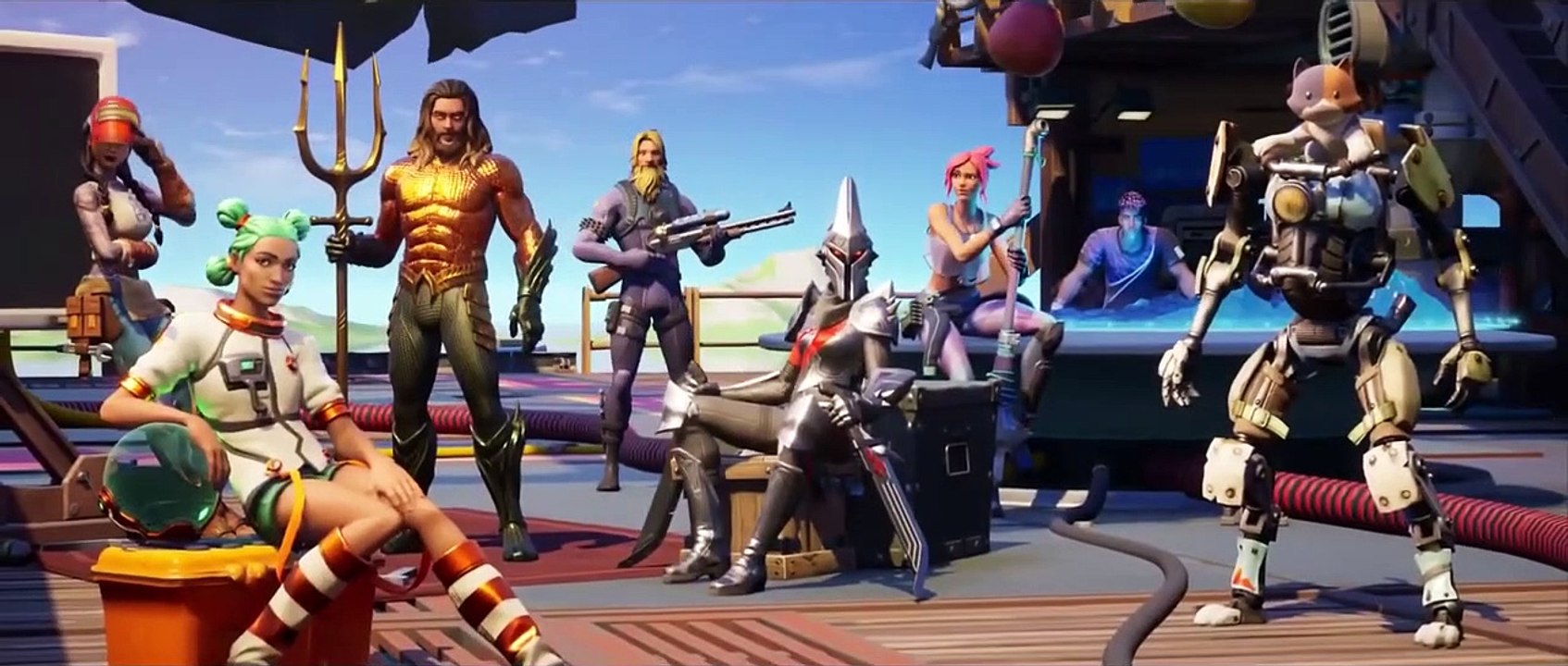 Aya Nakamura - Jolie Nana (Parodie Fortnite)