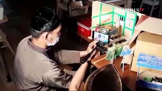 Mengintip Proses Pembuatan Sandiwara Boneka Virtual untuk Anak Indonesia di Jepang