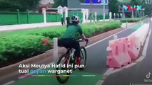 Video Bersepeda Meutya Hafid Tuai Respon Positif