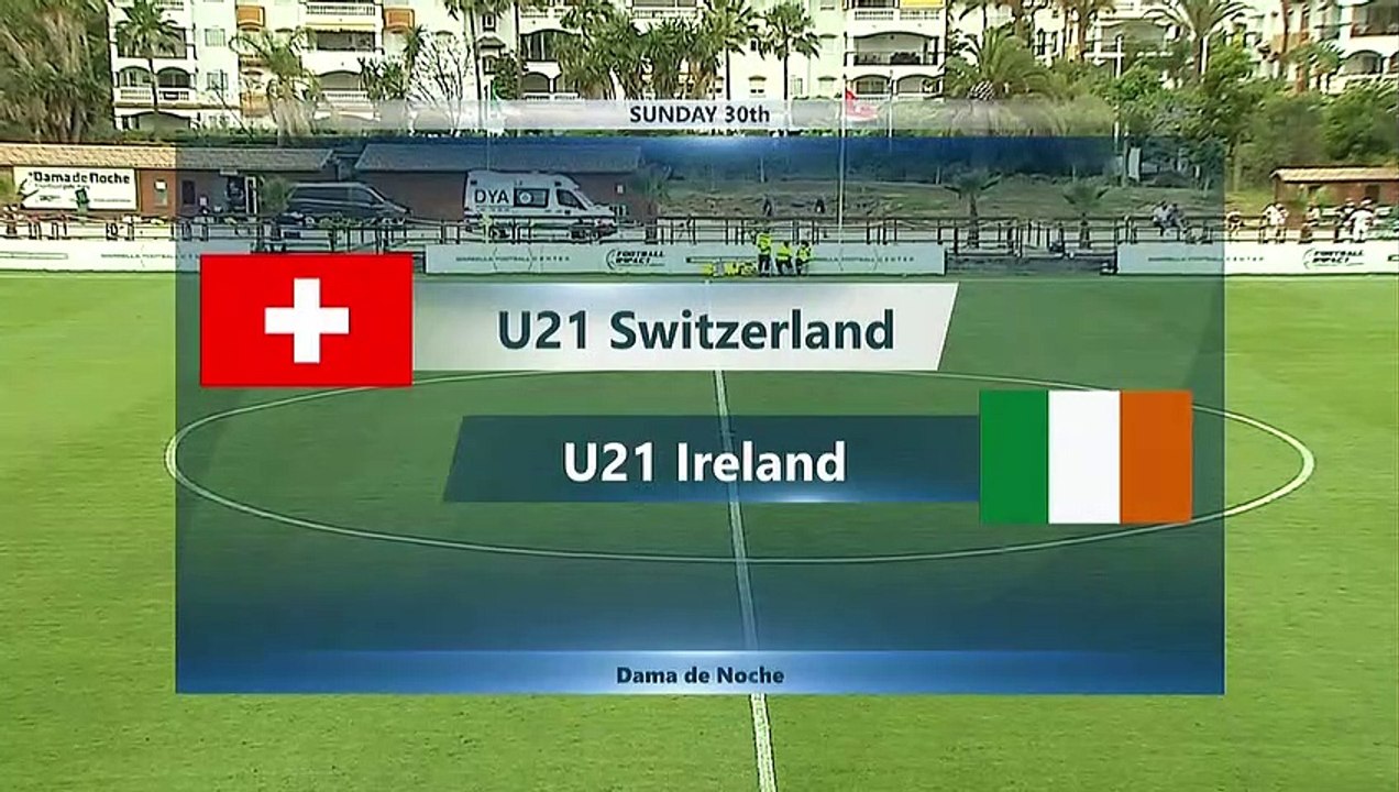RELIVE: U21 Switzerland v U21 Ireland 30.05.2021