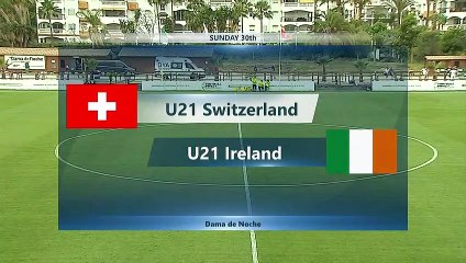 RELIVE: U21 Switzerland v U21 Ireland 30.05.2021