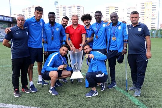 Şampiyonlar Ligi şampiyonu Şahinbey Ampute'nin başarı hikayesi