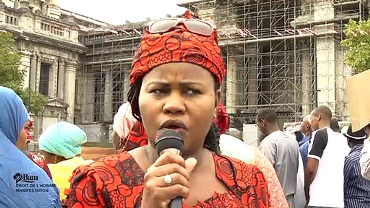 Stop aux massacres des Peuls au Mali manifestation