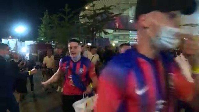 Болельщики Челси ликуют