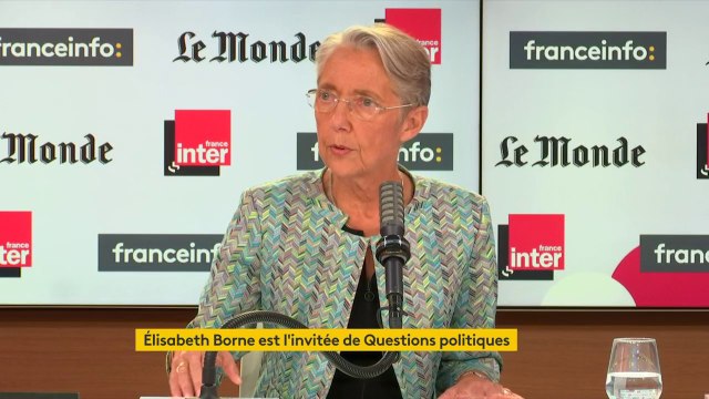 Élisabeth Borne : On a fait le maximum pour protéger les entreprises, les emplois et le Français dans la crise