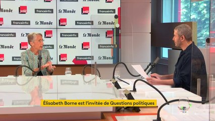 Élisabeth Borne : "Je suis très attentive à ce qu'on ajuste la prise en charge de l'activité partielle de façon progressive et qu'on ne prenne pas le risque de mettre en difficultés des entreprises"