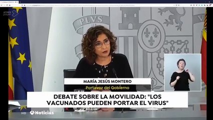 El Gobierno habla claro: van a limitar tus movimientos aunque estés vacunado
