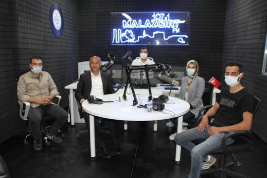 Malazgirt Belediye Başkanı Altın, iki yıllık çalışmalarını anlattı