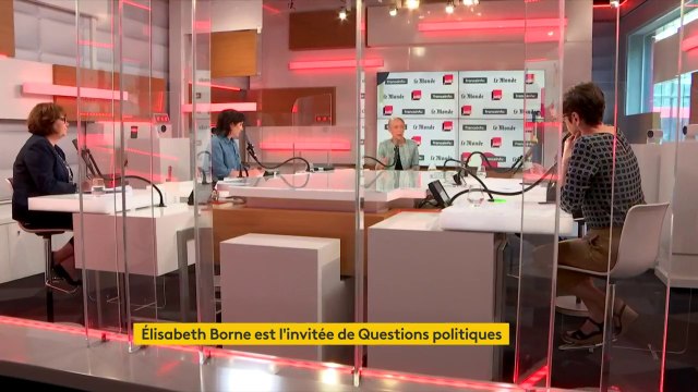 Élisabeth Borne se défend d'être inflexible sur la réforme de l'assurance-chômage : Il y a eu six mois de discussions avec les organisations patronales et syndicales pour adapter la réforme au contexte de la crise