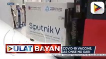 50-K doses ng Sputnik V COVID-19 vaccine, darating mamayang alas-onse ng gabi