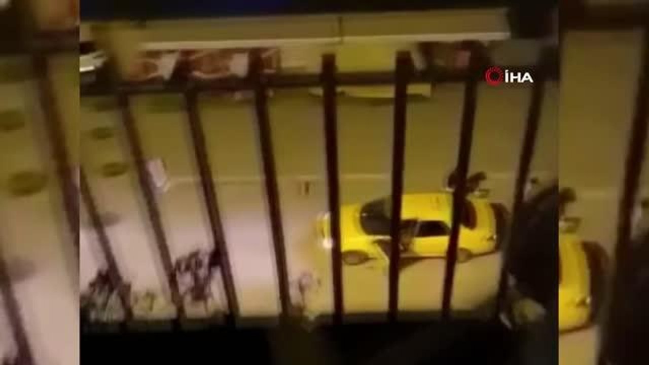 Antalya'da dehşet...Ticari taksi içinde kadınla tartışıp, taksi şoförüne kurşun yağdırdı