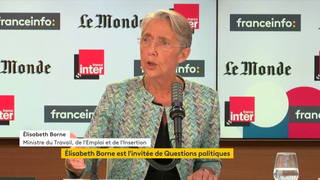 Assouplissement des règles en entreprises dès le 9 juin : On demande que le dialogue social et les représentants du salariés définisse les bonnes règles en matière de télétravail , explique Élisabeth Borne