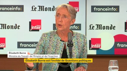 Assouplissement des règles en entreprises dès le 9 juin : "On demande que le dialogue social et les représentants du salariés définisse les bonnes règles en matière de télétravail", explique Élisabeth Borne