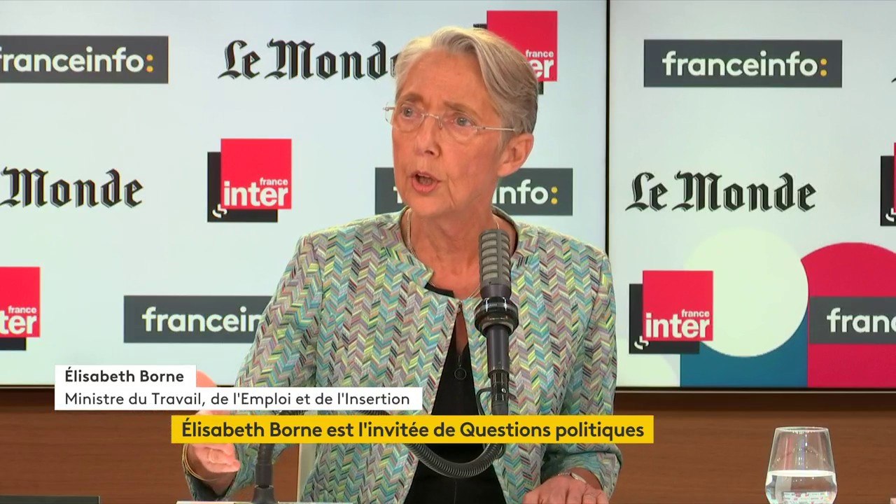 Assouplissement des règles en entreprises dès le 9 juin : "On demande que le dialogue social et les représentants du salariés définisse les bonnes règles en matière de télétravail", explique Élisabeth Borne