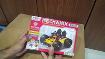 Unboxing and Review of Zephyr Mechanix Basic construction toy for your smart kids gift