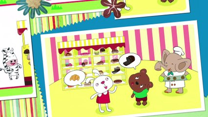 15小兔子家附近的面包店|睡前故事|智慧课堂|全脑开发|经典童话故事|中文童話| Chinese Fairy Tales