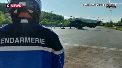 Traque en Dordogne : retour sur le déroulé des faits