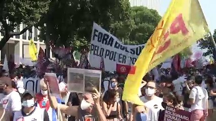Βραζιλία: Διαδηλώσεις κατά του Μπολσονάρο