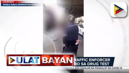 Babaeng nanakit ng traffic enforcer sa Maynila, nagpositibo sa drug test