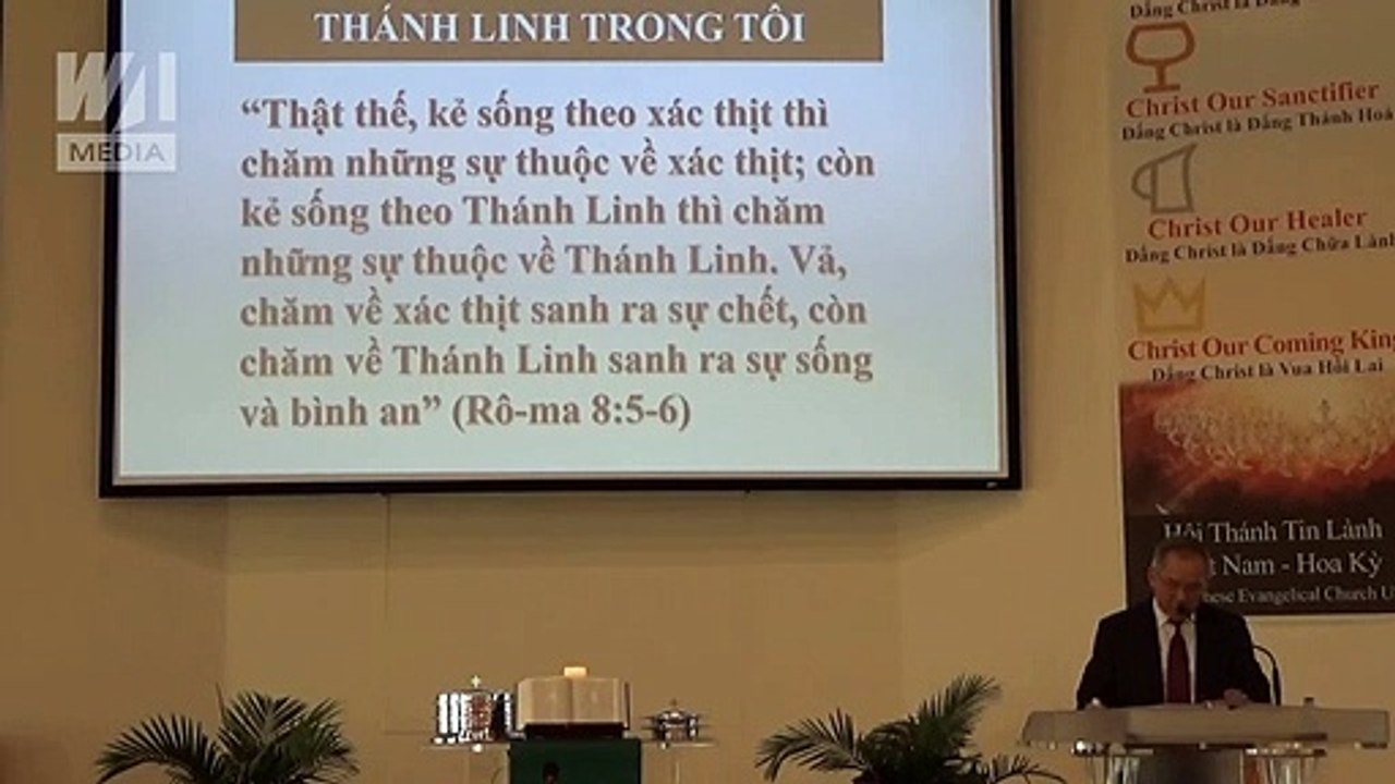#04. THÁNH LINH SỐNG TRONG TÔI - Rôma 8:1-11 || Mục sư TRẦN TRỌNG NHA
