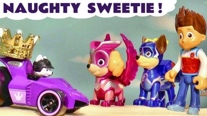 New Paw Patrol Sweetie Pranks with King Funling from Funny Funlings with the Charged Up Mighty Pups in this Family Friendly Full Episode English Toy Story Video for Kids from Kid Friendly Family Channel Toy Trains 4U