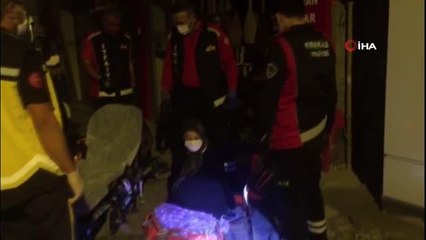 Ekipler engelli yaşlı kadın için seferber oldu