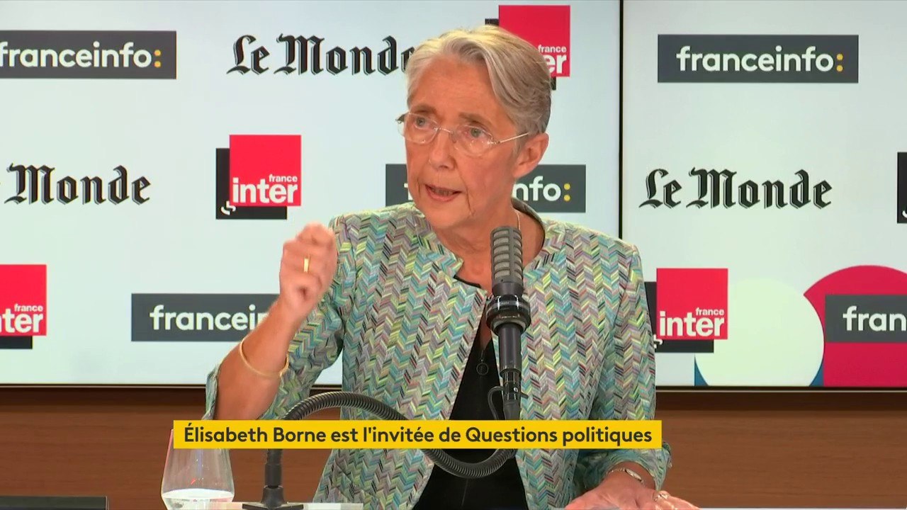 Régionales : "LaRem a toujours été très claire sur le fait de faire barrage au Front national. J'entend Xavier Bertrand qui ne veut pas du rassemblement, donc on verra, au cas par cas, au soir du premier tour", juge Élisabeth Borne