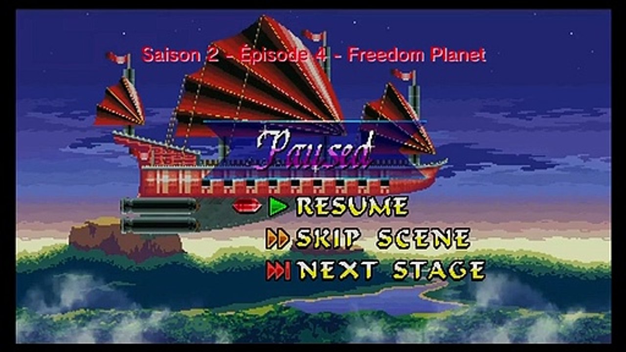 S2 - Épisode 4 - Freedom Planet