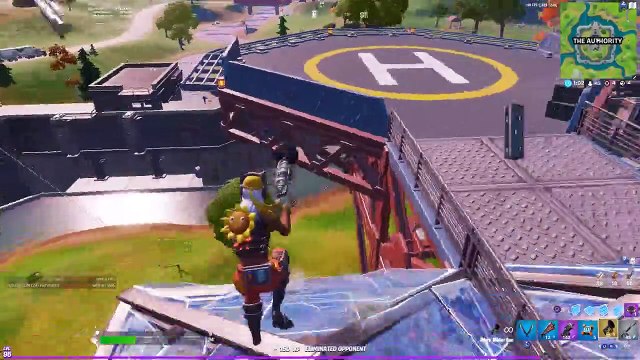 High Elimination Solo Vs Squads Full Game (Fortnite Chapter 2 Season 3 Ps4 Scuf Controller)