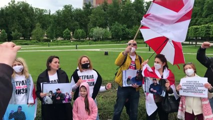 Putin refuerza su apoyo a Lukashenko mientras continúan las protestas