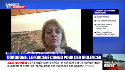 Descargar video: Francine Bourra, maire du Lardin-Saint-Lazare: le tireur 