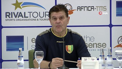 Didier Six: 'Yarın Avrupa Şampiyonu'na karşı oynayacak olabiliriz'