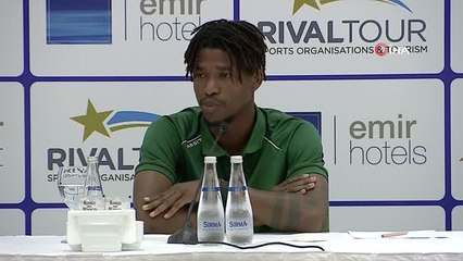 Didier Six: "Yarın Avrupa Şampiyonu'na karşı oynayacak olabiliriz"