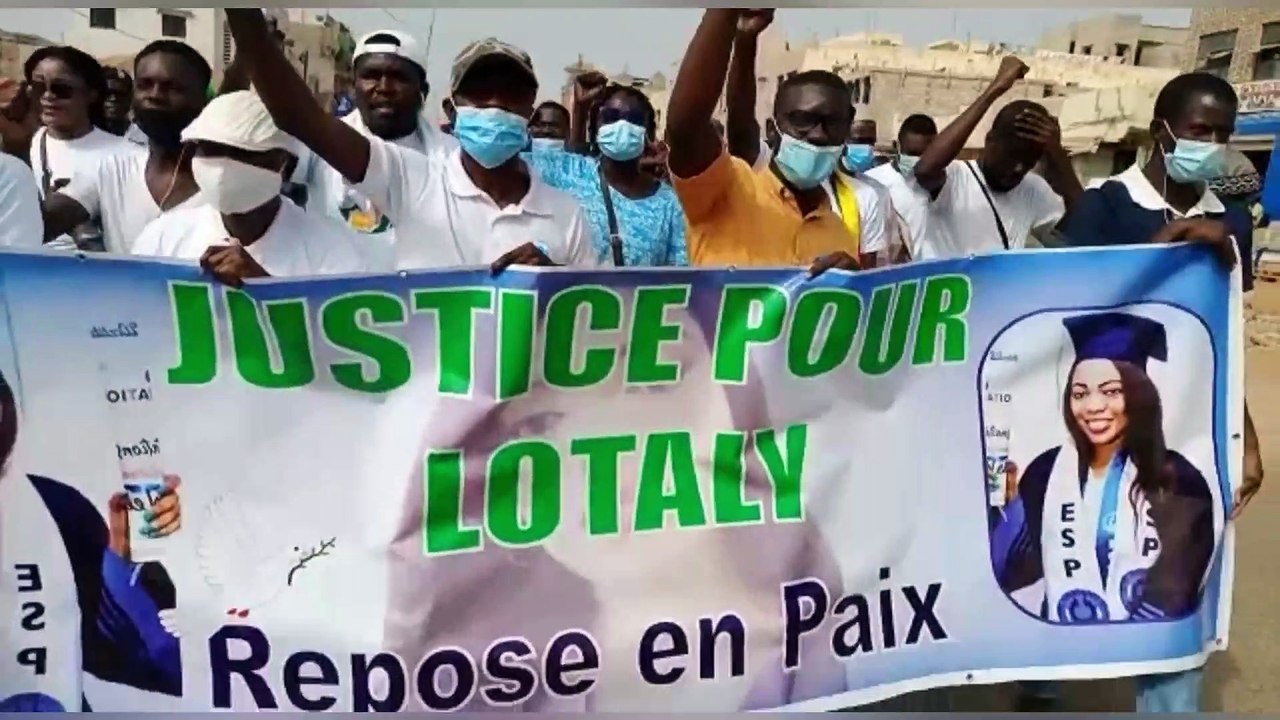 Meurtre de Lotaly Mollet : Les étudiants congolais ont marché pour réclamer justice