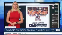 23ABC Sports - Condors clinch Pacific Division title