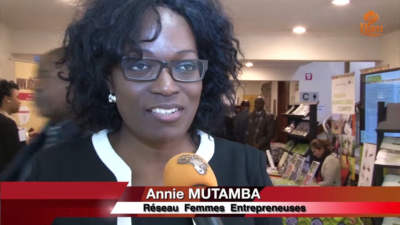 Annie MUTAMBA Réseau Femmes Entrepreneuses CCPA Br