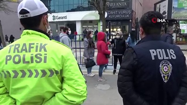 Vaka sayılarında düşüş başladı, kent maviye döndü