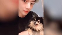 BTS V AND YEONTAN PART 1