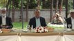 Bakan Çavuşoğlu, Batı Trakya'da onuruna verilen öğle yemeğine katıldı