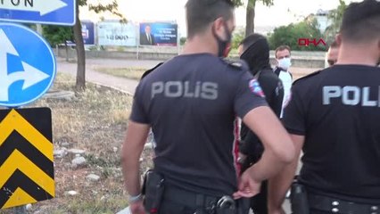 UYUŞTURUCUYLA YAKALANDI, POLİSE 'GENÇLİĞİM ÇÜRÜSÜN İSTEMİYORUM' DEDİ