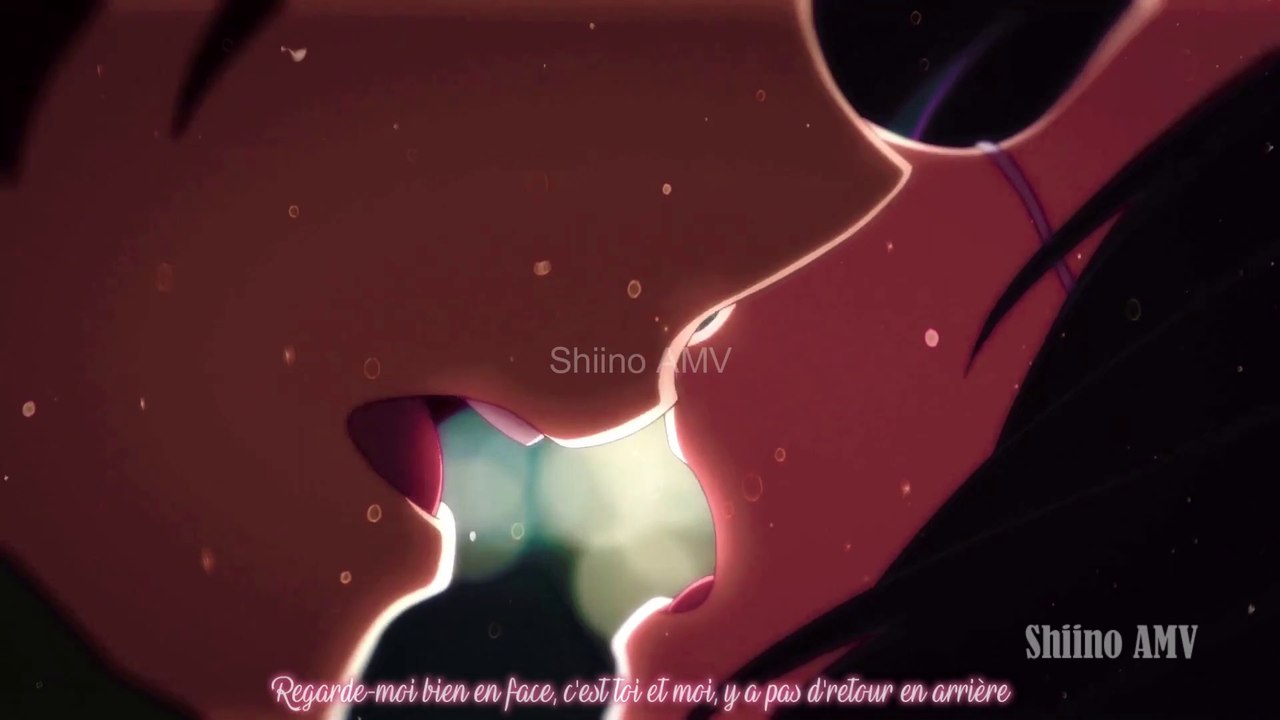 Anime mix  AMV, Song - Nightcore  Plus Jamais( Lyrics)