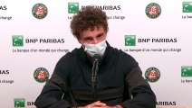 Roland-Garros 2021 - Ugo Humbert, en se marrant : 