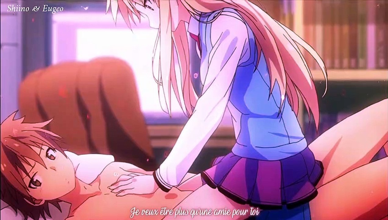 Anime mix AMV Nightcore, Song _  Lets Do It Again French Version (Lyrics)