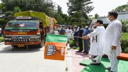 BJP celebrate Seva Diwas on 7 years Modi government