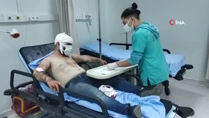 Kendisine kaçan kızı geri götürmek istedi... Öfkeli aile beyzbol sopasıyla saldırdı