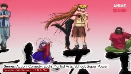 Top 10 Anime Where The Mc Is A Legend But Nobody Knows About It #2