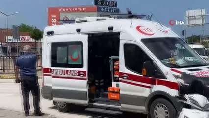 Yol verme kavgası kanlı bitti
